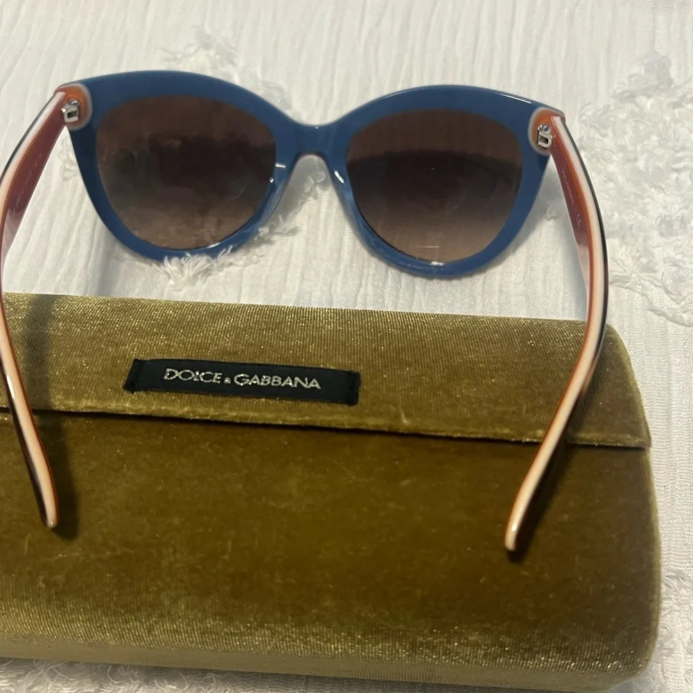 Women’s Sunglasses Dolce & Gabbana Tortes - Picture 4 of 5